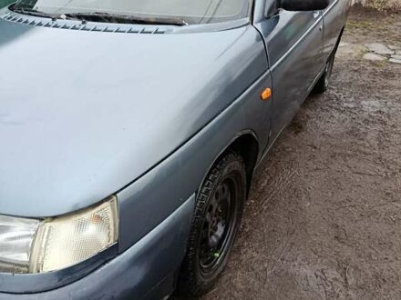 Сірий ВАЗ 2111, об'ємом двигуна 1.6 л та пробігом 344 тис. км за 1200 $, фото 1 на Automoto.ua