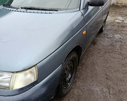 Серый ВАЗ 2111, объемом двигателя 1.6 л и пробегом 344 тыс. км за 1200 $, фото 1 на Automoto.ua