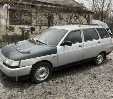 Серый ВАЗ 2111, объемом двигателя 1 л и пробегом 3 тыс. км за 577 $, фото 1 на Automoto.ua
