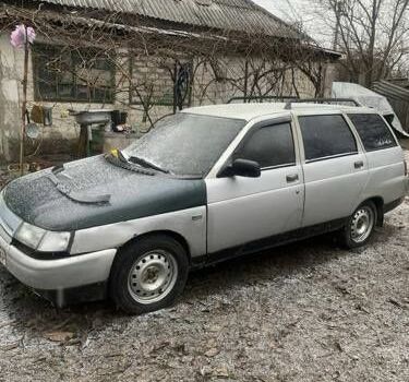 Серый ВАЗ 2111, объемом двигателя 1 л и пробегом 3 тыс. км за 577 $, фото 1 на Automoto.ua