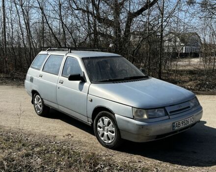 Серый ВАЗ 2111, объемом двигателя 1.5 л и пробегом 195 тыс. км за 1300 $, фото 1 на Automoto.ua