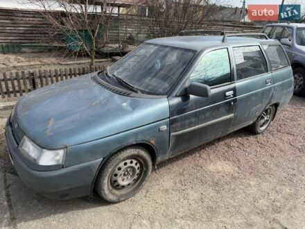 Серый ВАЗ 2111, объемом двигателя 1.5 л и пробегом 230 тыс. км за 800 $, фото 1 на Automoto.ua