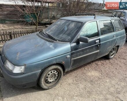 Серый ВАЗ 2111, объемом двигателя 1.5 л и пробегом 230 тыс. км за 800 $, фото 1 на Automoto.ua
