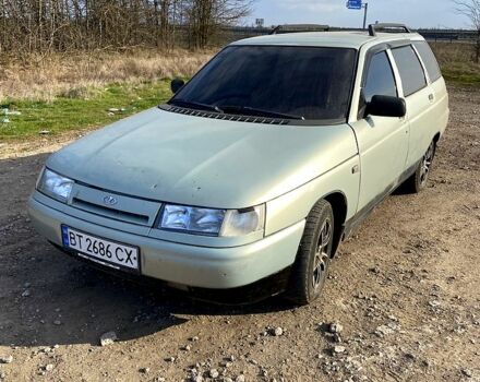 Сірий ВАЗ 2111, об'ємом двигуна 1.5 л та пробігом 230 тис. км за 1700 $, фото 1 на Automoto.ua