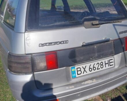 Серый ВАЗ 2111, объемом двигателя 1.5 л и пробегом 219 тыс. км за 1200 $, фото 1 на Automoto.ua