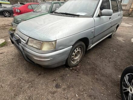 Сірий ВАЗ 2111, об'ємом двигуна 1.5 л та пробігом 200 тис. км за 1000 $, фото 1 на Automoto.ua