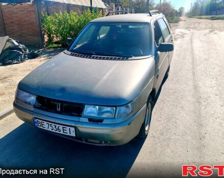 Серый ВАЗ 2111, объемом двигателя 1.5 л и пробегом 0 тыс. км за 650 $, фото 1 на Automoto.ua