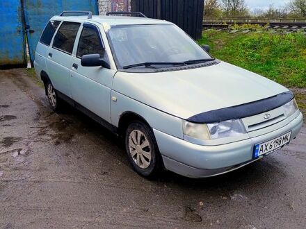 Сірий ВАЗ 2111, об'ємом двигуна 1.5 л та пробігом 217 тис. км за 1100 $, фото 1 на Automoto.ua