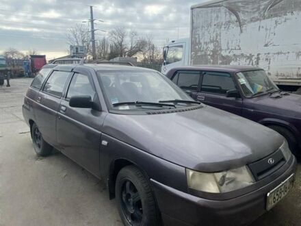Серый ВАЗ 2111, объемом двигателя 1.5 л и пробегом 275 тыс. км за 2500 $, фото 1 на Automoto.ua