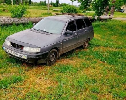 Серый ВАЗ 2111, объемом двигателя 1.5 л и пробегом 325 тыс. км за 1002 $, фото 1 на Automoto.ua