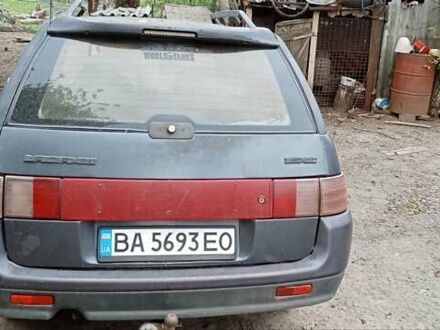 Серый ВАЗ 2111, объемом двигателя 1.5 л и пробегом 400 тыс. км за 1250 $, фото 1 на Automoto.ua