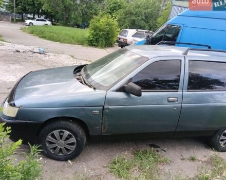 Серый ВАЗ 2111, объемом двигателя 1.5 л и пробегом 471 тыс. км за 1100 $, фото 1 на Automoto.ua