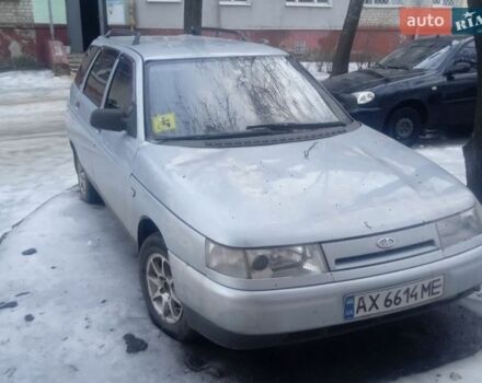 Серый ВАЗ 2111, объемом двигателя 1.5 л и пробегом 180 тыс. км за 1800 $, фото 1 на Automoto.ua