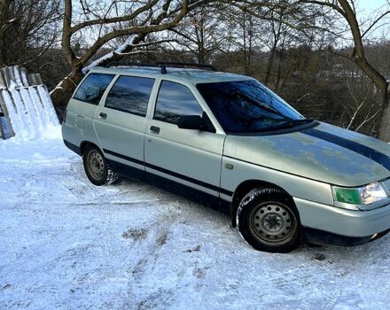 Сірий ВАЗ 2111, об'ємом двигуна 1.5 л та пробігом 200 тис. км за 1350 $, фото 1 на Automoto.ua