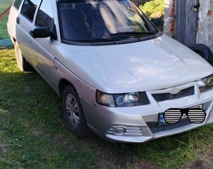 Сірий ВАЗ 2111, об'ємом двигуна 1.5 л та пробігом 150 тис. км за 1000 $, фото 1 на Automoto.ua