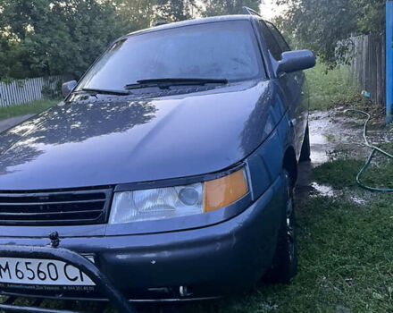 Сірий ВАЗ 2111, об'ємом двигуна 1.5 л та пробігом 220 тис. км за 2500 $, фото 1 на Automoto.ua