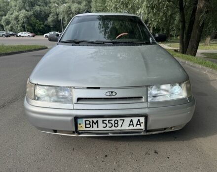 Серый ВАЗ 2111, объемом двигателя 1.5 л и пробегом 140 тыс. км за 1450 $, фото 1 на Automoto.ua