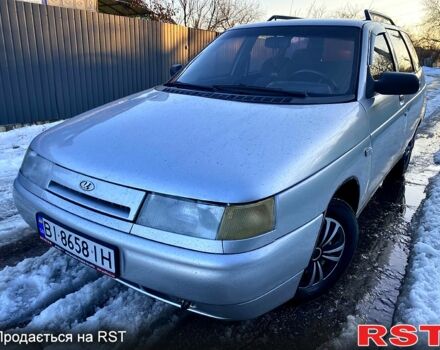 Сірий ВАЗ 2111, об'ємом двигуна 1.5 л та пробігом 198 тис. км за 1499 $, фото 1 на Automoto.ua