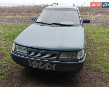 Серый ВАЗ 2111, объемом двигателя 1.5 л и пробегом 400 тыс. км за 1000 $, фото 1 на Automoto.ua