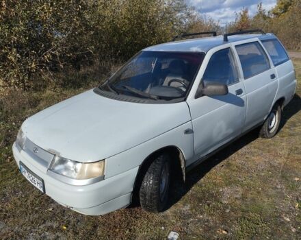 Серый ВАЗ 2111, объемом двигателя 1.5 л и пробегом 20 тыс. км за 1099 $, фото 1 на Automoto.ua