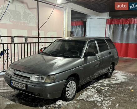 Сірий ВАЗ 2111, об'ємом двигуна 1.5 л та пробігом 250 тис. км за 1050 $, фото 1 на Automoto.ua