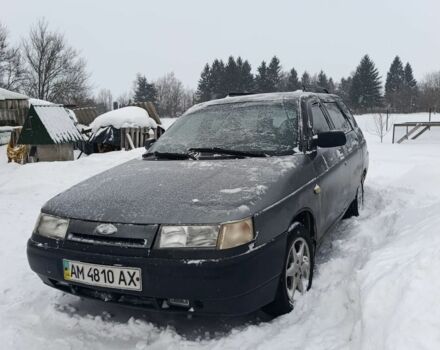 Серый ВАЗ 2111, объемом двигателя 1.6 л и пробегом 320 тыс. км за 1200 $, фото 1 на Automoto.ua