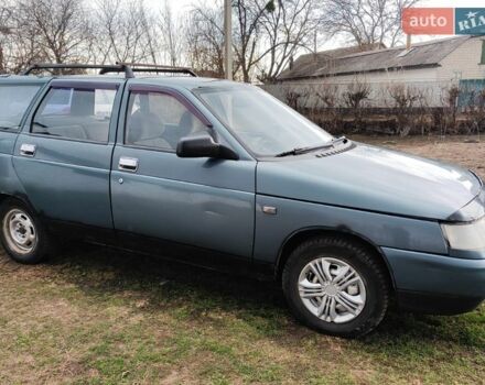 Серый ВАЗ 2111, объемом двигателя 1.5 л и пробегом 170 тыс. км за 1200 $, фото 1 на Automoto.ua