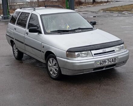 Серый ВАЗ 2111, объемом двигателя 1.6 л и пробегом 3 тыс. км за 870 $, фото 1 на Automoto.ua