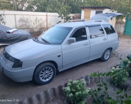 Сірий ВАЗ 2111, об'ємом двигуна 1.5 л та пробігом 215 тис. км за 1341 $, фото 1 на Automoto.ua
