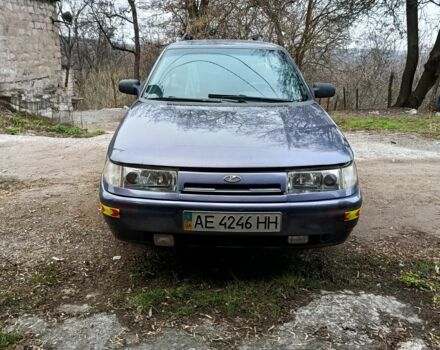 Серый ВАЗ 2111, объемом двигателя 1.5 л и пробегом 110 тыс. км за 1354 $, фото 1 на Automoto.ua