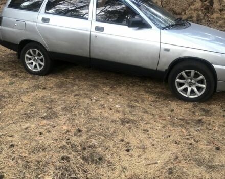 Серый ВАЗ 2111, объемом двигателя 1.5 л и пробегом 300 тыс. км за 1382 $, фото 1 на Automoto.ua