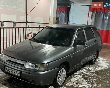 Серый ВАЗ 2111, объемом двигателя 1.5 л и пробегом 250 тыс. км за 850 $, фото 1 на Automoto.ua
