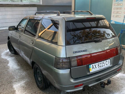 Сірий ВАЗ 2111, об'ємом двигуна 1.5 л та пробігом 150 тис. км за 2400 $, фото 1 на Automoto.ua