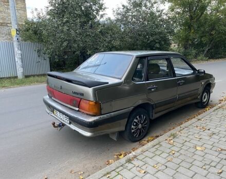 Серый ВАЗ 2111, объемом двигателя 1.5 л и пробегом 248 тыс. км за 900 $, фото 1 на Automoto.ua