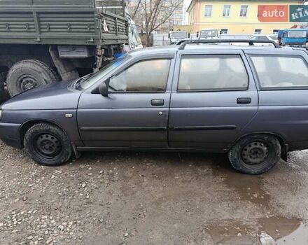 Серый ВАЗ 2111, объемом двигателя 1.5 л и пробегом 200 тыс. км за 1100 $, фото 1 на Automoto.ua