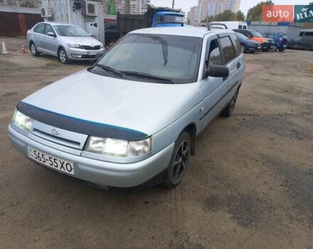 Сірий ВАЗ 2111, об'ємом двигуна 1.5 л та пробігом 328 тис. км за 2100 $, фото 1 на Automoto.ua