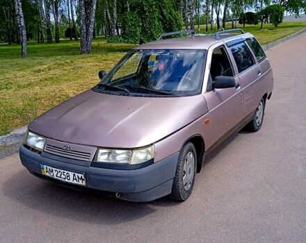 Серый ВАЗ 2111, объемом двигателя 1.5 л и пробегом 0 тыс. км за 799 $, фото 1 на Automoto.ua