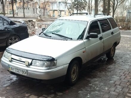 Сірий ВАЗ 2111, об'ємом двигуна 1.5 л та пробігом 250 тис. км за 1500 $, фото 1 на Automoto.ua