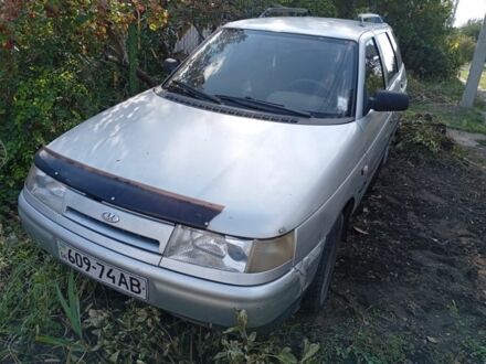 ВАЗ 2111 2001 в Днепре (Днепропетровске) на Automoto.ua Серый ВАЗ 2111, объемом двигателя 1.6 л и пробегом 260 тыс. км за 900 $, фото 1 на Automoto.ua