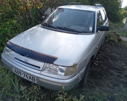 Серый ВАЗ 2111, объемом двигателя 1.6 л и пробегом 260 тыс. км за 700 $, фото 1 на Automoto.ua