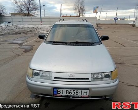Сірий ВАЗ 2111, об'ємом двигуна 1.5 л та пробігом 200 тис. км за 1800 $, фото 1 на Automoto.ua