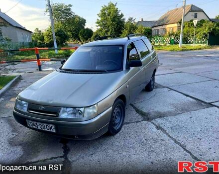 Сірий ВАЗ 2111, об'ємом двигуна 1.6 л та пробігом 112 тис. км за 1300 $, фото 1 на Automoto.ua