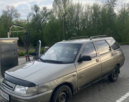 Серый ВАЗ 2111, объемом двигателя 1.5 л и пробегом 3 тыс. км за 999 $, фото 1 на Automoto.ua