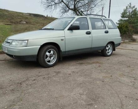 Серый ВАЗ 2111, объемом двигателя 1.5 л и пробегом 140 тыс. км за 2600 $, фото 1 на Automoto.ua