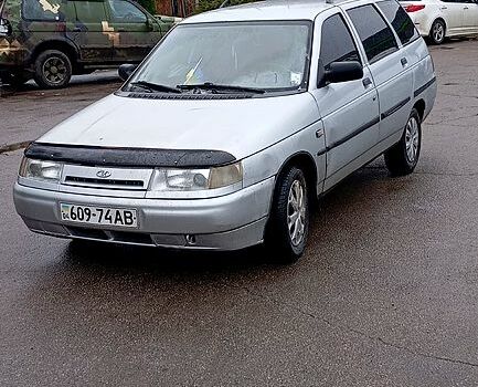 Сірий ВАЗ 2111, об'ємом двигуна 1.5 л та пробігом 200 тис. км за 1150 $, фото 1 на Automoto.ua