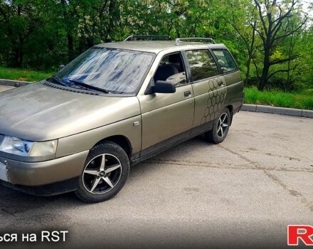 Серый ВАЗ 2111, объемом двигателя 1.5 л и пробегом 180 тыс. км за 1200 $, фото 1 на Automoto.ua