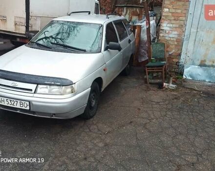 Серый ВАЗ 2111, объемом двигателя 1.5 л и пробегом 250 тыс. км за 1500 $, фото 1 на Automoto.ua