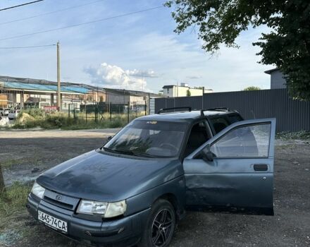 Серый ВАЗ 2111, объемом двигателя 1.5 л и пробегом 197 тыс. км за 961 $, фото 1 на Automoto.ua