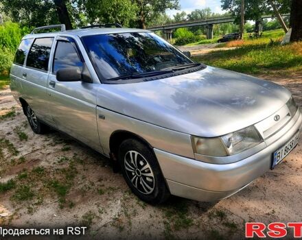 Серый ВАЗ 2111, объемом двигателя 1.5 л и пробегом 275 тыс. км за 1800 $, фото 1 на Automoto.ua