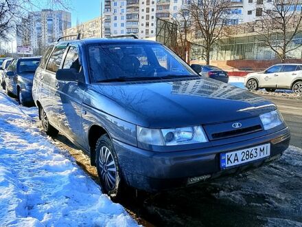 Сірий ВАЗ 2111, об'ємом двигуна 1.5 л та пробігом 122 тис. км за 1800 $, фото 1 на Automoto.ua